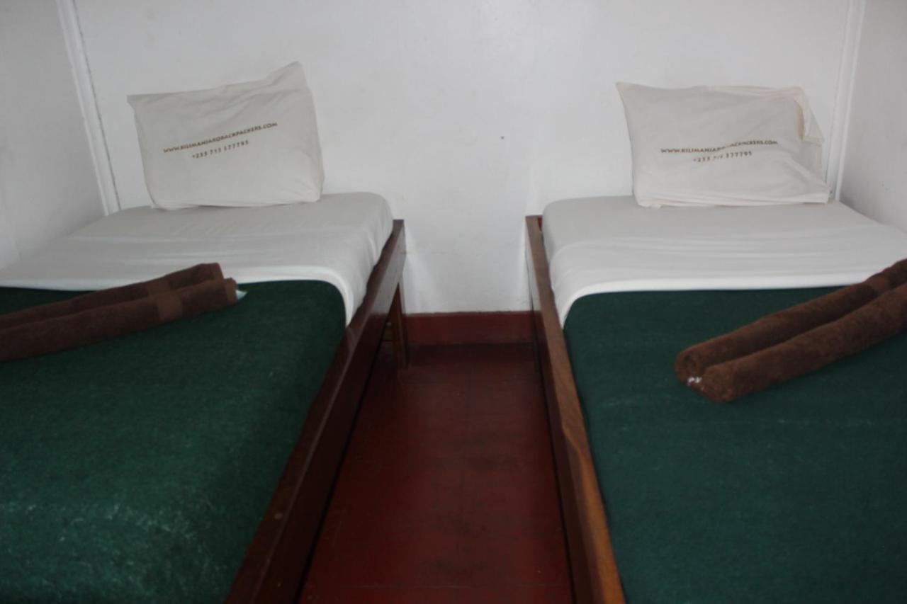 Kilimanjaro Backpackers Hotel Moshi Buitenkant foto