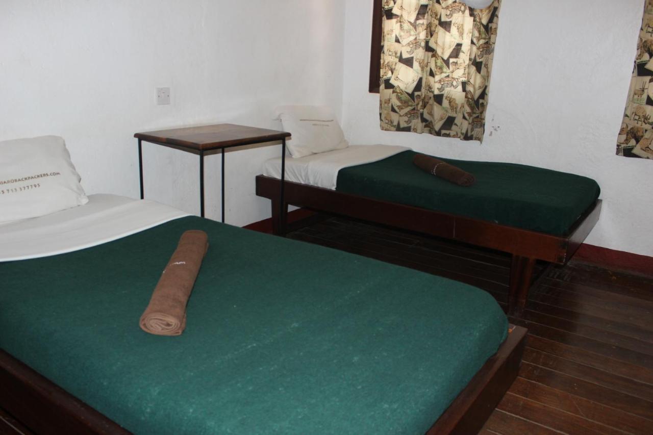 Kilimanjaro Backpackers Hotel Moshi Buitenkant foto